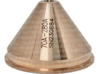 Shield 4,1mm 70A-280A, O2 / Ref.: P-0558006141