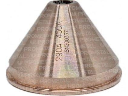 Shield 6,6mm 290A-450A, O2 / Ref.: P-0558006166