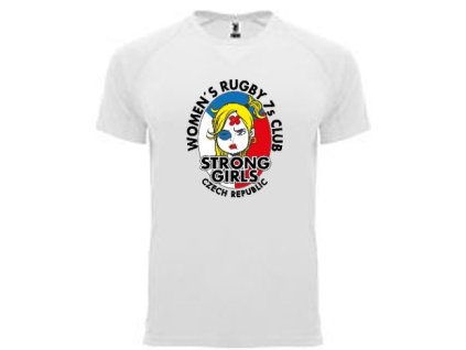 Triko KLUBOVÉ bílé předek