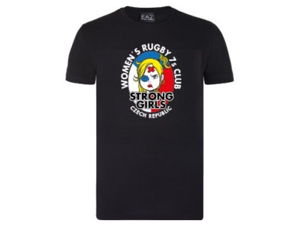 Triko KLUBOVÉ černé předek