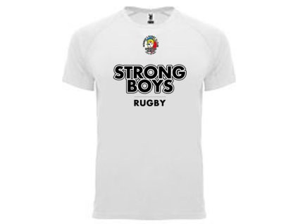 Triko STRONG BOYS bílé