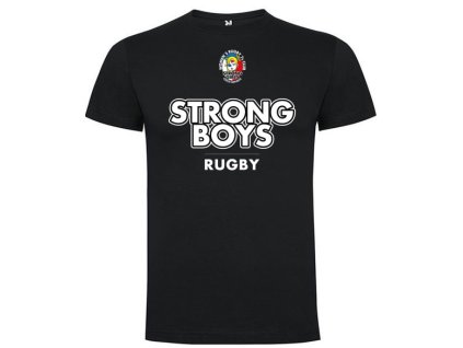 Triko STRONG BOYS černé