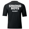 Triko OFICIÁLNÍ STRONG BOYS černé zadek