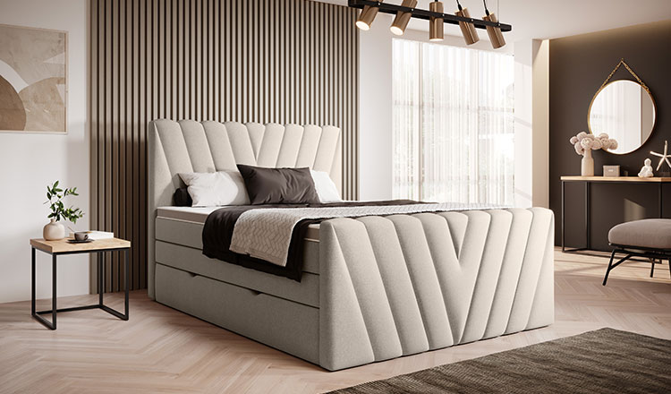 Boxspring postele