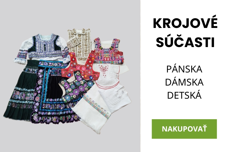 Kroje zelené