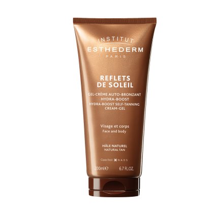 3461020001151 REFLECTS OF SUN Krémový gel pro samoopalování tělo tvář 200ml 1