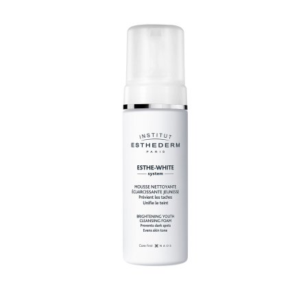 3461020012690 ESTHE WHITE Rozjasňující čistící pěna 150ml 1