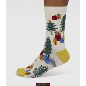 Ponožky Vianočné mačky – Thought