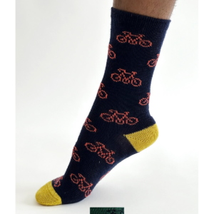 Vlnené ponožky Bicykel – Thought
