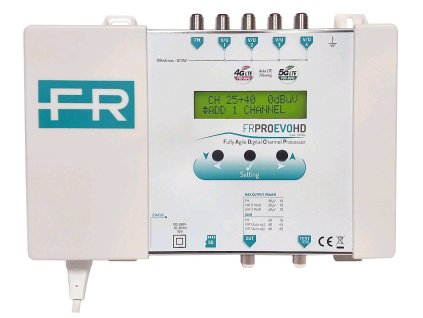 Programovateľný zosilňovač Fracarro FRPRO EVO HD