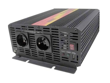 Carspa CAR2K 12V/230V 2000W menič napätia