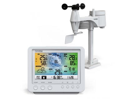Meteorologická stanica GARNI 975 s WiFi pripojením k počítaču