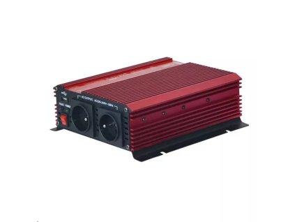 Geti GPI 1012 12V/230V 1000W USB menič napätia