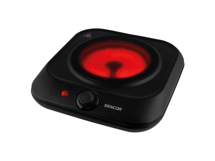 Sencor sklokeramický varič SCP 1763BK