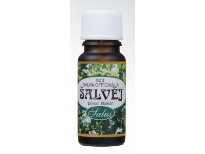 Esenciální olej - Šalvěj 10ml SALOOS