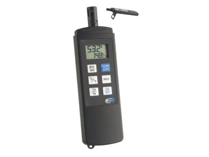 31.1028 TFA DEWPOINT PRO Digitálny Teplomer s Vlhkomerom, so sponou