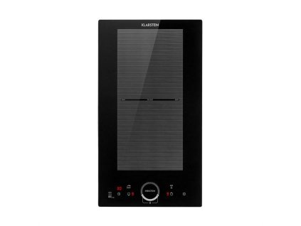 10033015 Klarstein Delicatessa Slim, indukčná varná doska, 3500 W, časovač, čierna
