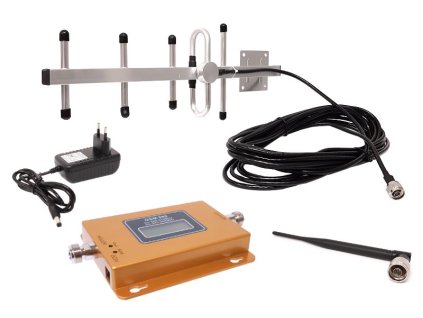Tesla GSM-01 zosilňovač/opakovač 900 MHz - kompletná sada