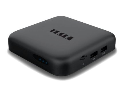 Multimediálny prehrávač TESLA MediaBox XA400 4K UHD Android TV