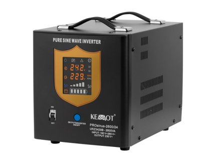 Záložný zdroj KEMOT PROsinus 2600/24 URZ3428B 1800W 24V
