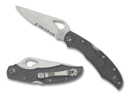 Byrd BY03PSBK2 Cara Cara 2 Lightweight Combo vreckový nôž 9,5 cm, čierna, FRN