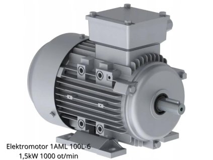 Elektromotor 1AML 100L 6 1,5kW 1000 ot min