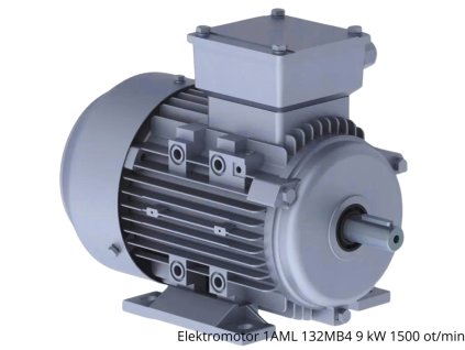 Elektromotor 1AML 132MB4 9 kW 1500 ot min