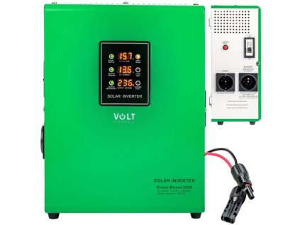 Solárny regulátor MPPT VOLT 3000 GREEN BOOST 3kW (pre fotovoltaický ohrev vody)