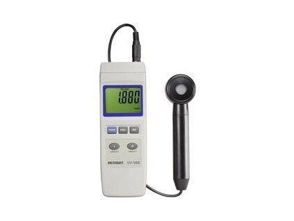 Měřič UV záření Voltcraft UV-500