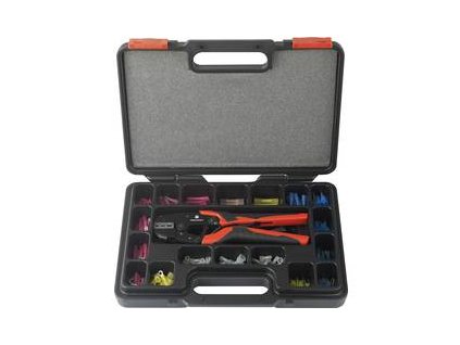 Krimpovací kleště TOOLCRAFT HJ540168BC-A1A5 sada 168 dílů