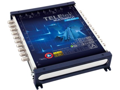 Multiprepínač TeleTek 9/20