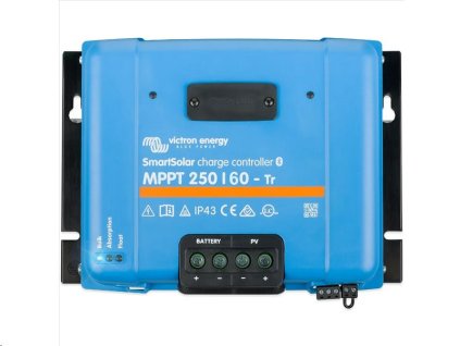 Solárny regulátor MPPT Victron Energy SmartSolar 250V/60A-Tr