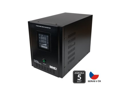 Záložní zdroj MHPower MPU-3500-48 UPS 3500W 48V čistý sinus