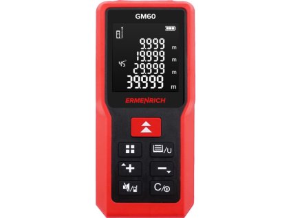 Laserový měřič Ermenrich Reel GM60