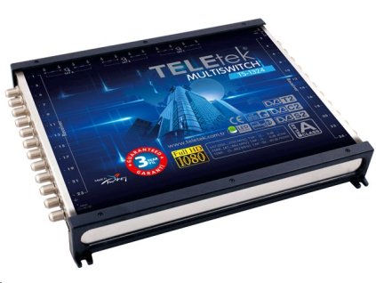 Multiprepínač TeleTek 13/24