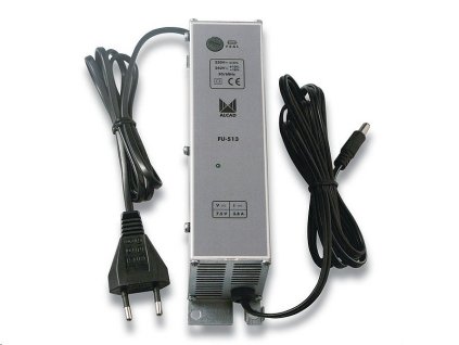 Zdroj ALCAD FU-513 (7.5V/3.8A) pro napájení kaskádových multipřepínačů pro řadu MU