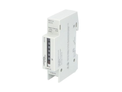 Počítadlo provoz. hodin PALADIN 312170 (BG 70.18), 12-48V DC, 1mod., šedé, na DIN lištu