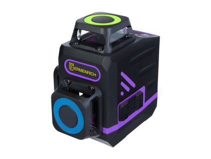 Laserový nivelační přístroj Ermenrich LV60 PRO Fialový
