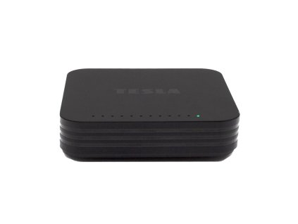 TESLA MediaBox XG500 4K UHD Google TV multimediální přehrávač