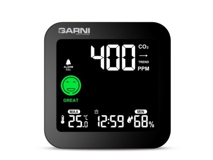 Detektor CO2 GARNI 201 OneCare
