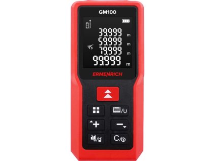 Laserový měřič Ermenrich Reel GM100