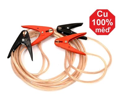 Štartovacie káble 600 A 4 m 100% meď ZIPPER BAG