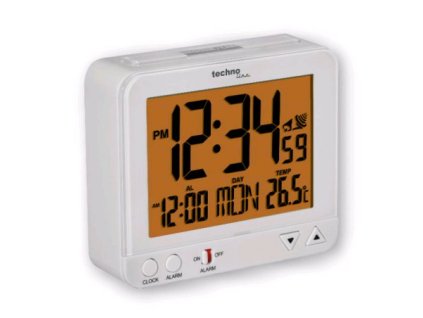 Digitálny budík TechnoLine WT 195W