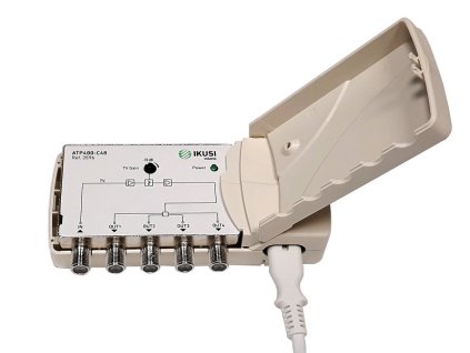 Domáci zosilňovač Ikusi ATP-400