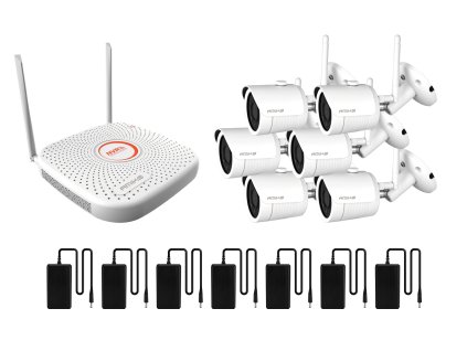 AMIKO WIFI KIT - kamerový SET 6900