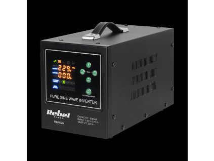 Zdroj záložní REBEL POWER 1000 LFP4 RB-4028 700W 12V