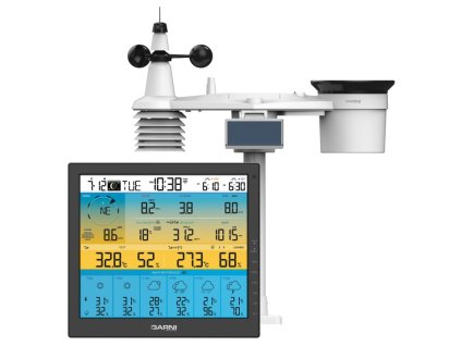Meteorologická stanica so 6-dňovou predpoveďou GARNI 1085 Arcus