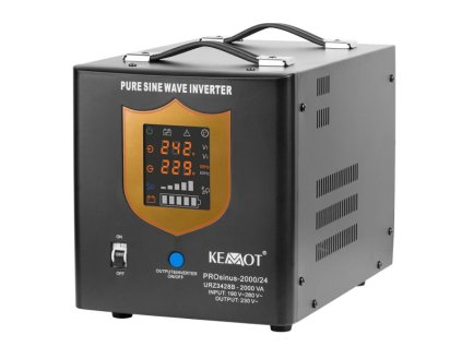 Záložný zdroj KEMOT PROsinus 2000/24 URZ3428B 1400W 24V