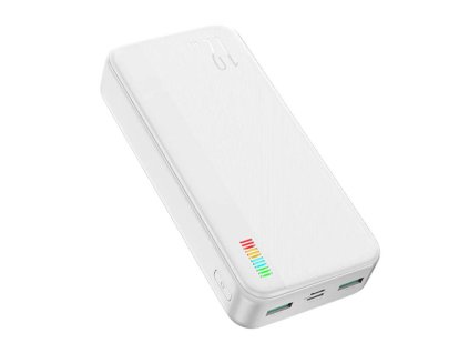 oslniva 12w powerbanka 20000 mah joyroom jr t017 biela
