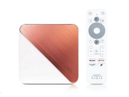 Homatics Box R Plus Android TV - multimediálny prehrávač 4K UHD